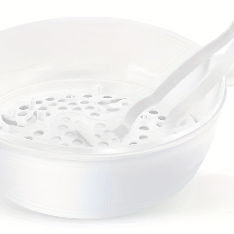 Esterilizador de botellas resistente a altas temperaturas con asa para desinfección de alimentación y juguetes