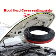 Universal Waterproof Rubber Car Hood Sealing Strip Noise-Reducing Gasket