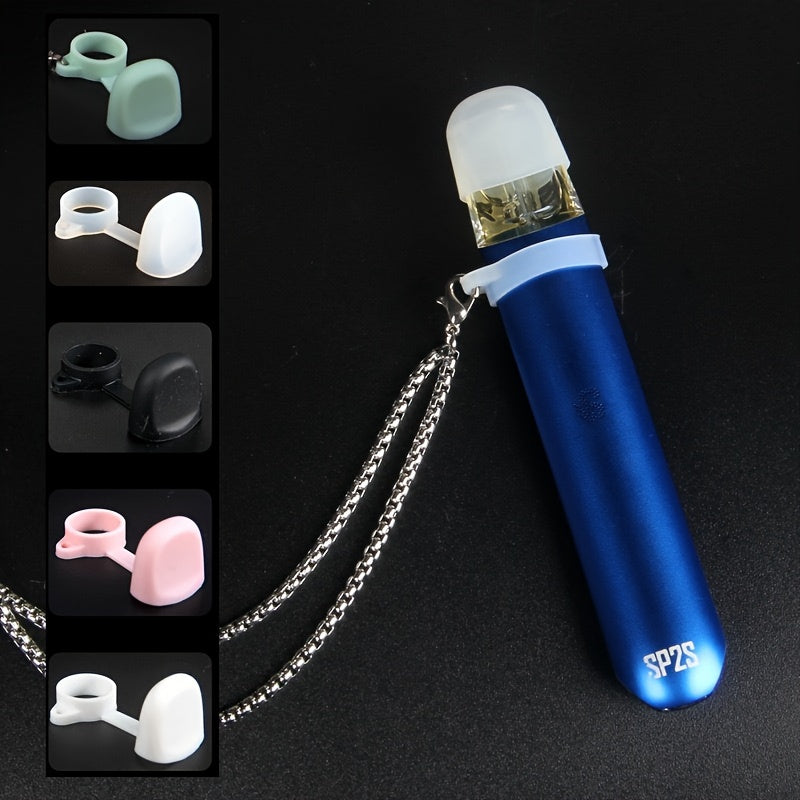 3 шт. силиконовые крышки для электронных сигарет, подходят для атомайзеров диаметром 1,3 см / 0,50 дюйма