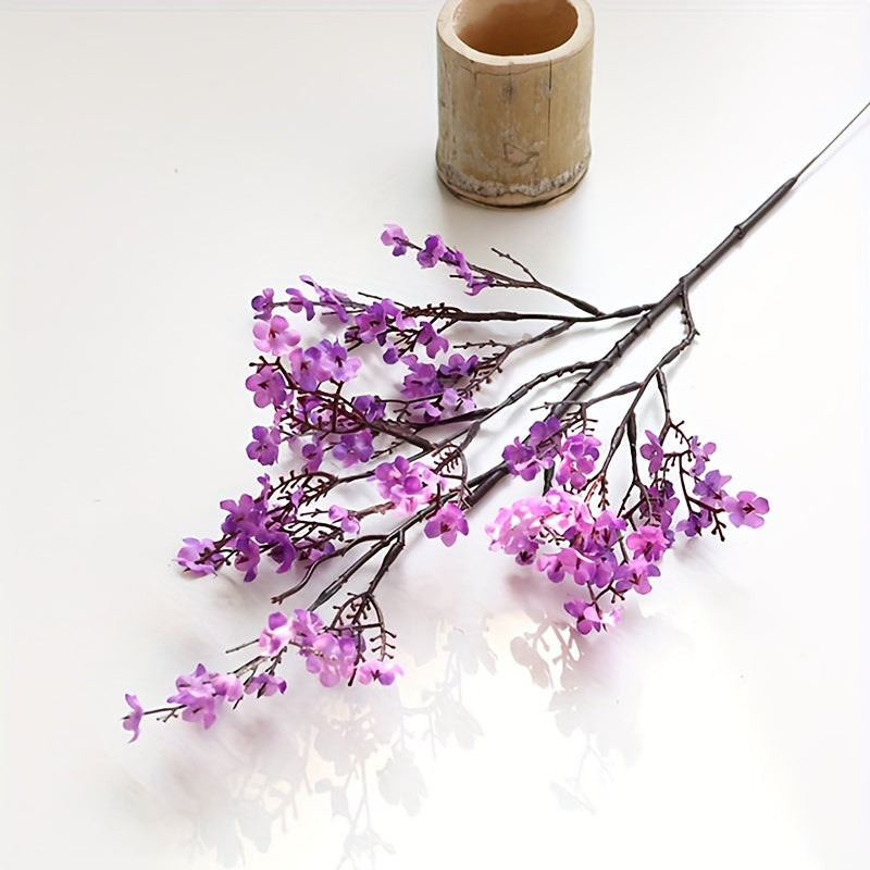 Искусственные ветки вишни для ваз, универсальный декор для всех сезонов и случаев, контейнер не включен.