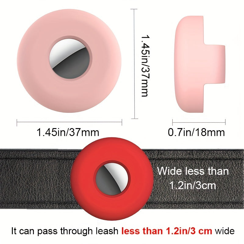 Пэт Собака Кот силиконовая защитная крышка для AirTag анти-утерянный трекер держатель