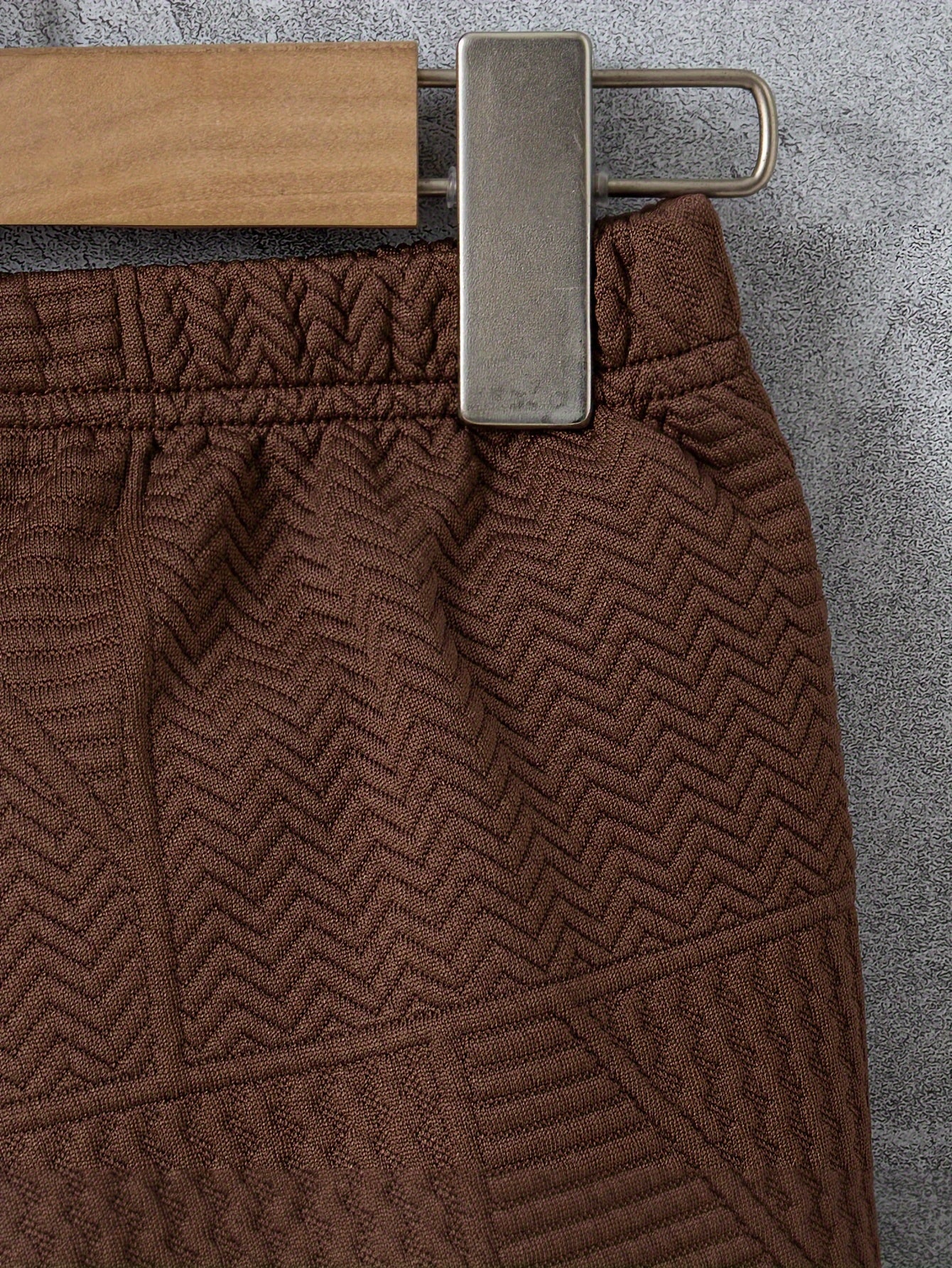 Conjunto casual de 2 piezas para niños, camiseta y pantalones cortos, verano, color sólido, poliéster