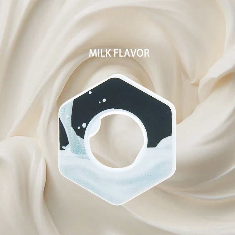 Scented Drink Straws Pack of 5 Sugar-Free Non-Calorie Beverage Accessories