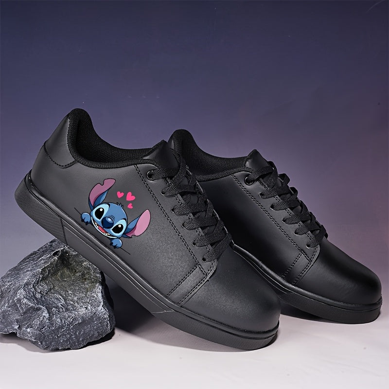 Unisex Canvas Sneakers with Heart Accents and Breathable Sole