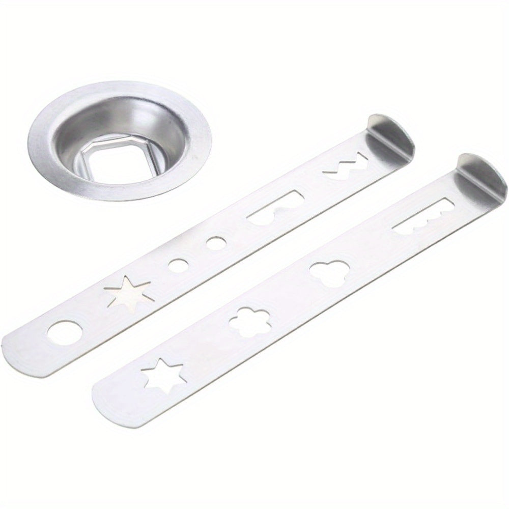 Stainless steel attachment for biscuits, meat mincing, cookies, churros in kitchen