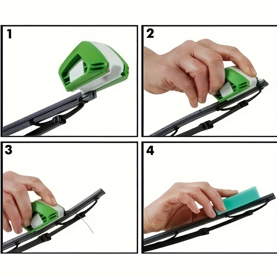 Универсальный инструмент для ремонта щеток стеклоочистителя из прочного ABS материала, легкий в использовании