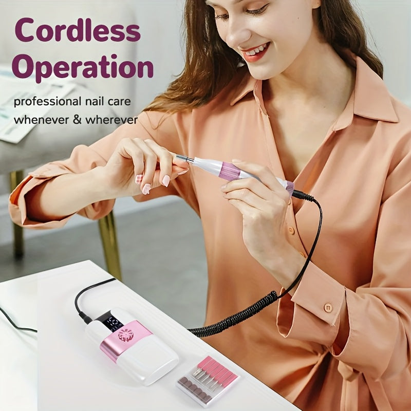 12 ta almashtiriladigan qumash boshli simli sander — portativ, ixcham va kuchli qurol