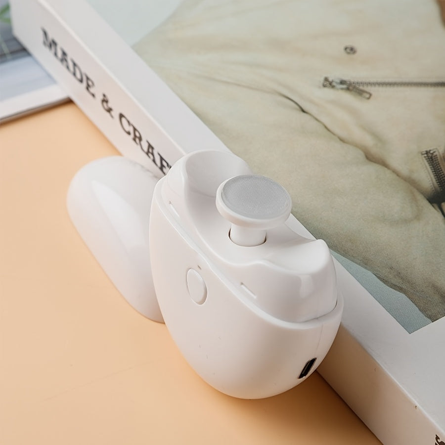 Rechargeable Electric Nail File with Lithium Battery 360° Polishing Shaping Manicure Tool