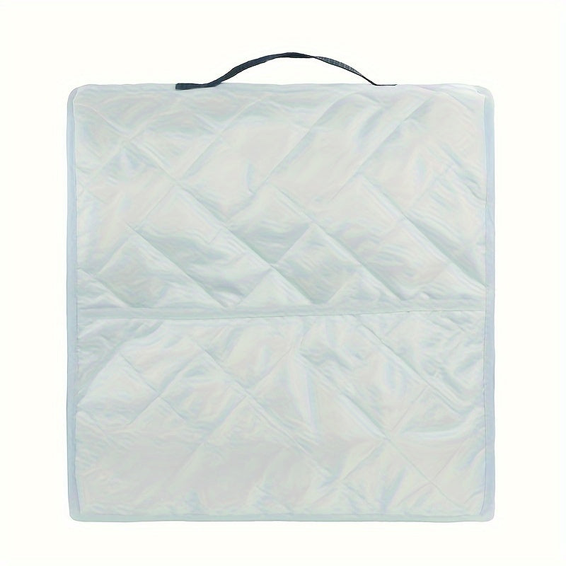 Qora stand mikser changyutgich qopqog'i, saqlash cho'ntaklari bilan, suv o'tkazmaydigan himoya