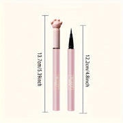 Women's Waterproof Liquid Eyeliner Pen Smudge-Proof Long Lasting Black Brown