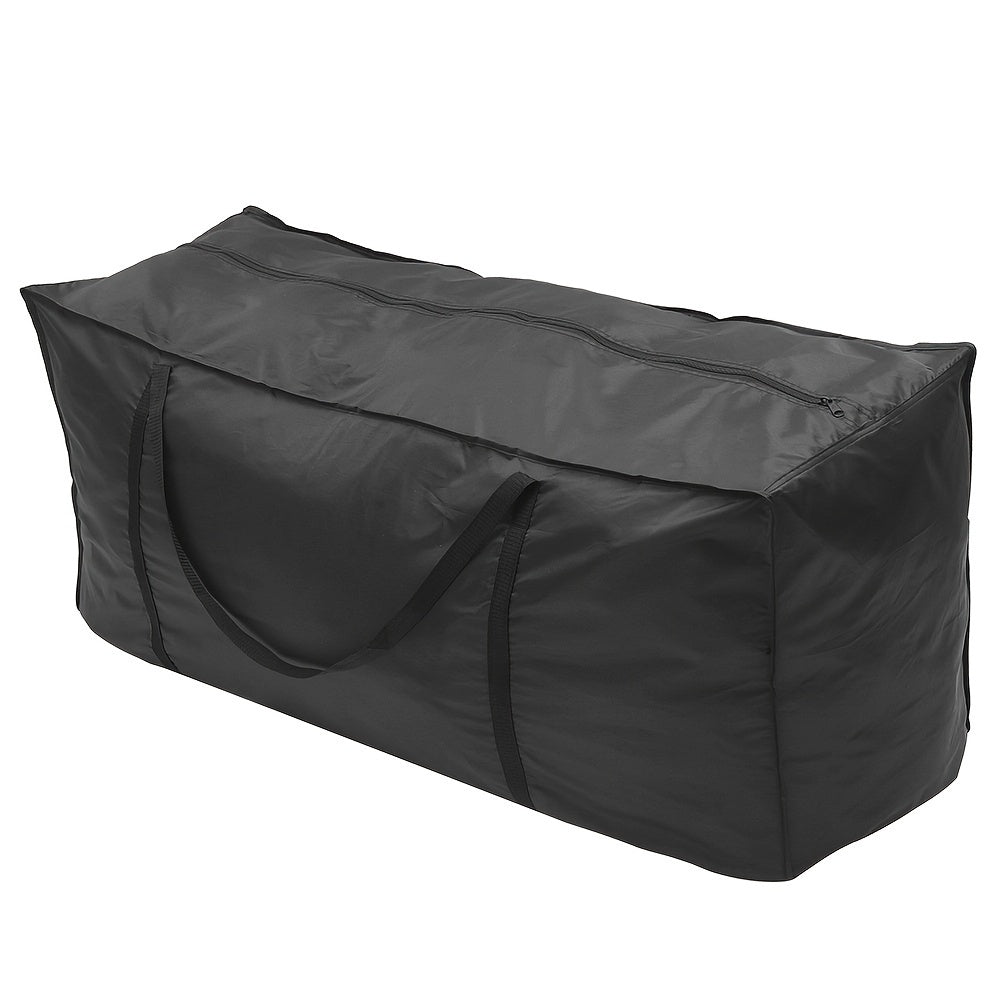 Большие сумки для перемещения с молниями и ручками - прочный контейнер для хранения для организации спальни, дома, шкафа, гардероба и кемпинга - решение для экономии пространства при переезде