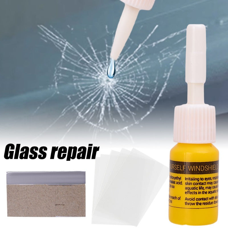 Car Repair Kit Auto Glass Crack Fix Tool for Windshield Scratch Scratch Repair