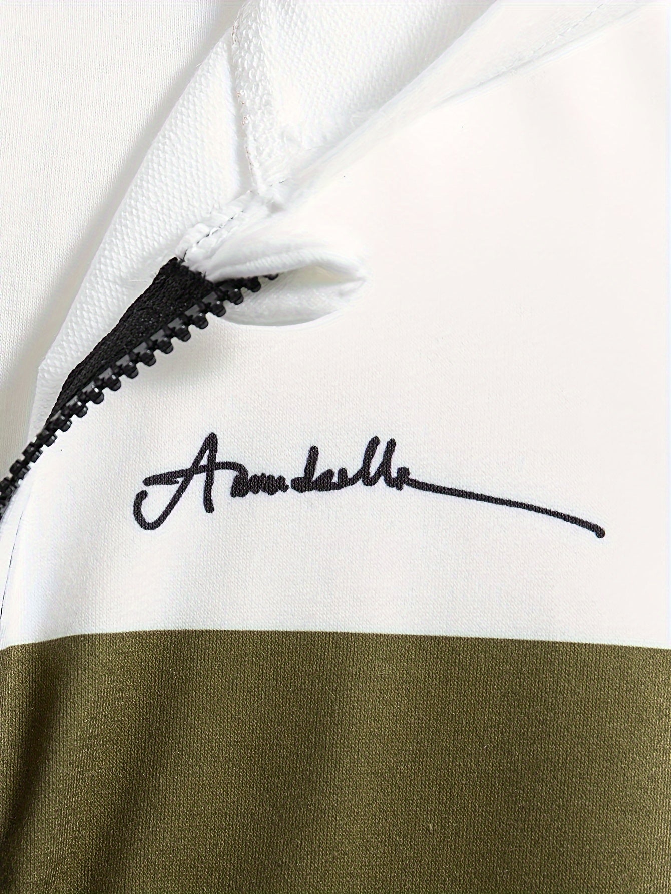 Boys' Color Block Hoodie and Pants Set Long Sleeve Zipper Pockets Casual Spring Fall