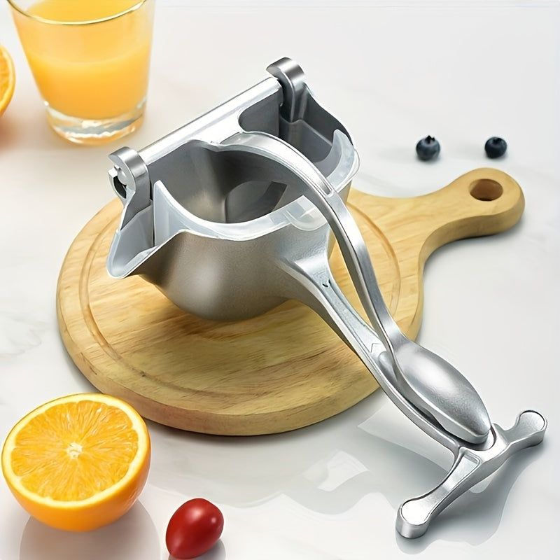 Manual Fruit Juicer for Oranges Lemons Pomegranates Compact Kitchen Bar Use