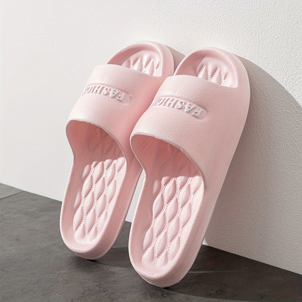 Erkaklar va ayollar uchun qora EVA slaydlar, sirpanmaydigan, hidi yo'q, ichki va tashqi foydalanish uchun