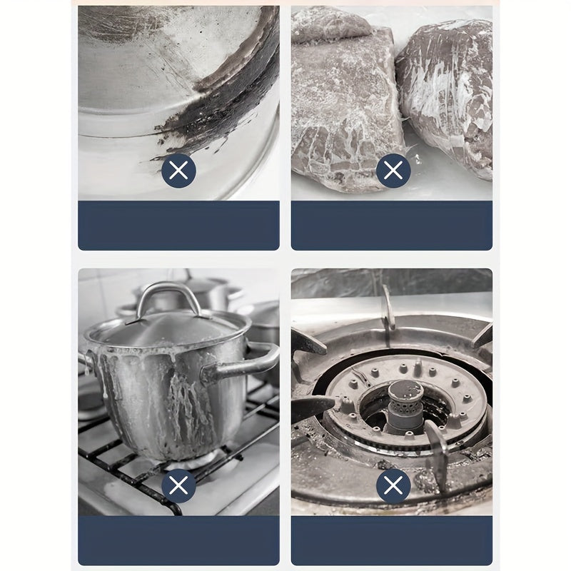 1 dona Issiqlik O'tkazuvchi Plita Oshxona Gaz Pechka uchun, Idishni Himoya qilish va Qizib Ketishdan Saqlovchi xususiyatlari bilan Uy Gaz Pechkasiga mo'ljallangan. Ushbu Qora Erish Plitasi issiqlikni teng taqsimlashga yordam beradi.