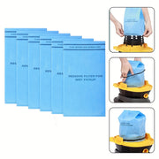 Bolsa de filtro de nylon reutilizable para aspiradoras 0.82L pieza de repuesto para húmedo y seco