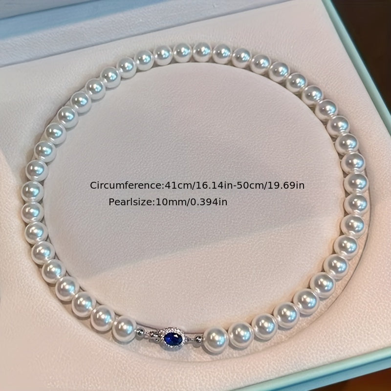 Freshwater Pearl Necklace for Women Elegant Jewelry for Weddings and Celebrations