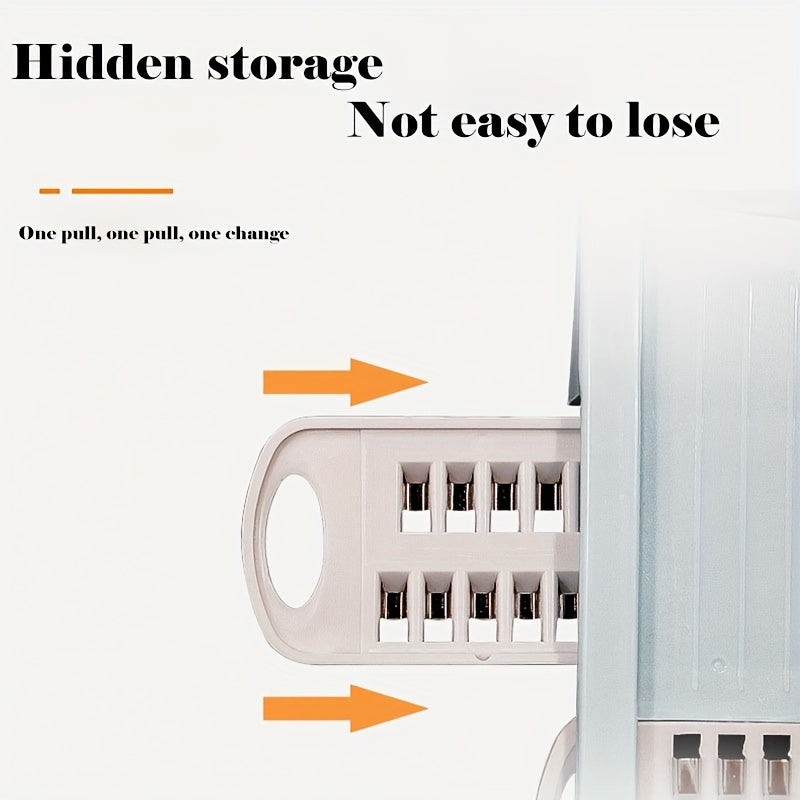 4-Piece Kitchen Tool Set with Vegetable Chopper and Slicer for Home and Camping