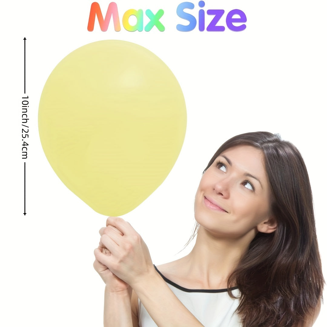 Пастельные латексные шары для украшения вечеринок и домашнего использования