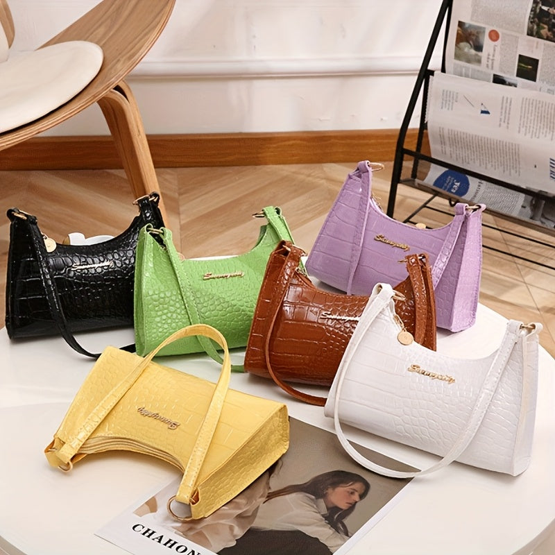 Yangi, shirin va yangi bitta yelka sumkasi ayollar uchun.