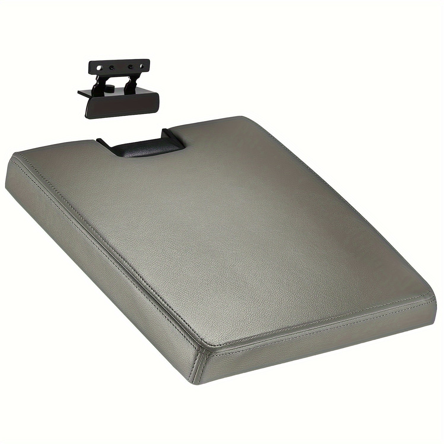 Center Console Lid Replacement Kit for SUV Truck Black Beige Gray