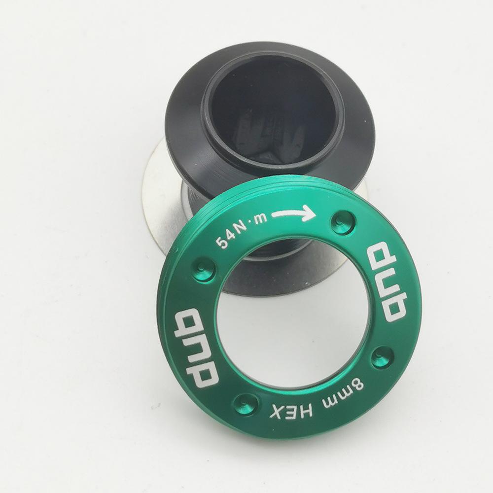 Velosiped krankset vintlari M18 M30 alyuminiy qotishma DUB mahkamlagich vintlari tog' velosipedi uchun