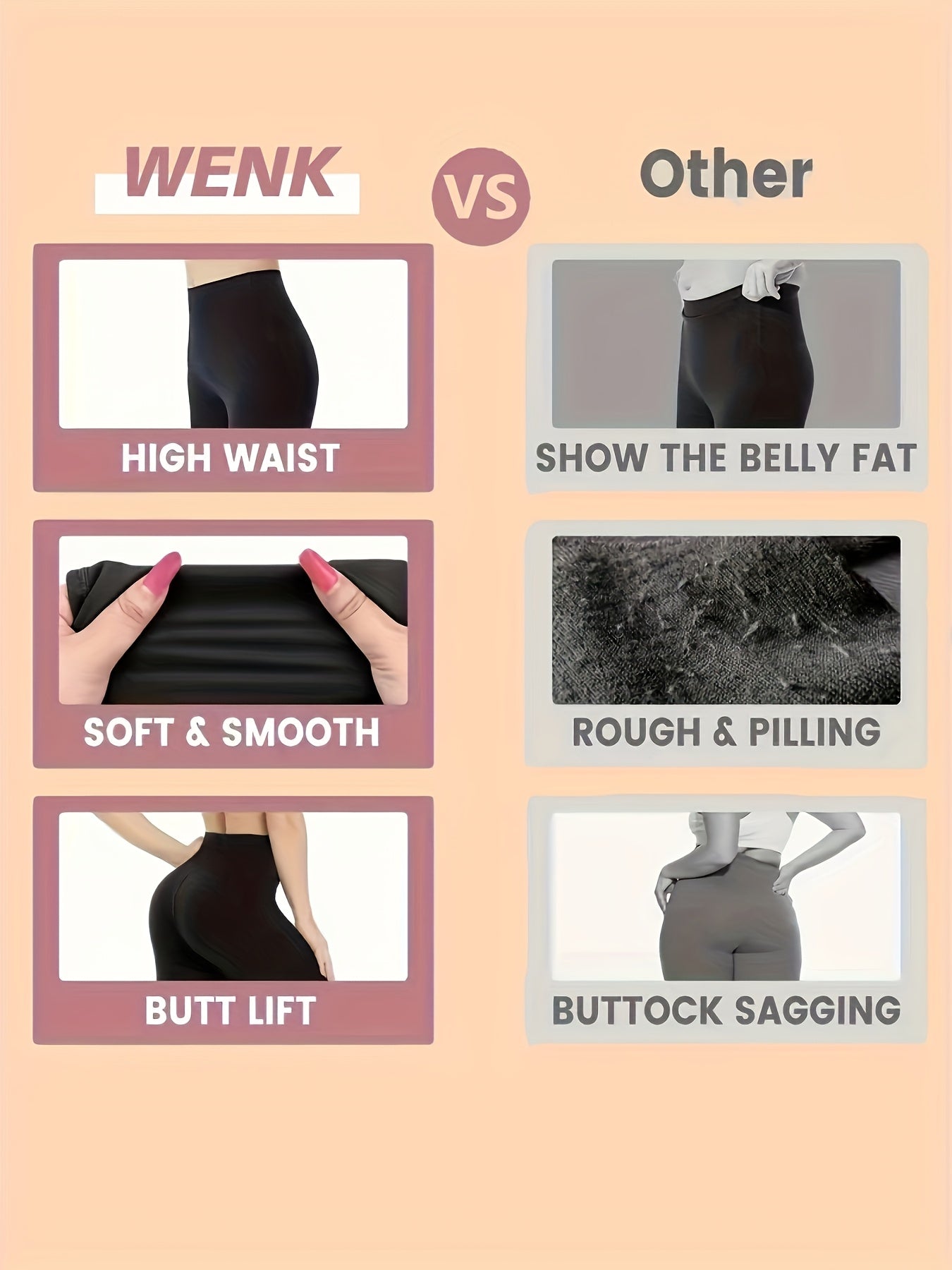 Pantalones cortos y leggings moldeadores de poliéster de alta elasticidad para mujer con cinturilla ancha