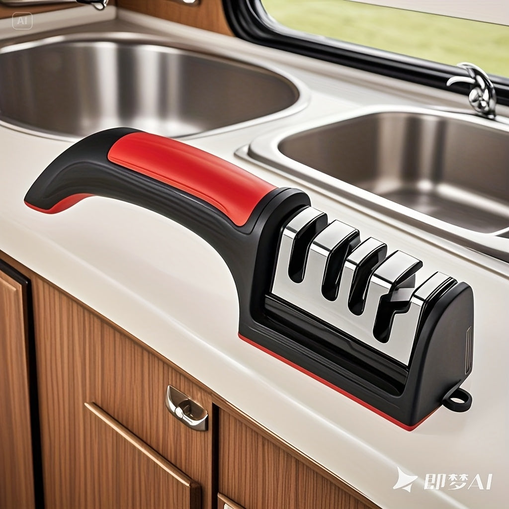 4-sinf uchun elektr bo'lmagan pichoq silliqlash uchun oshxona va tabiatda sayohat qilish