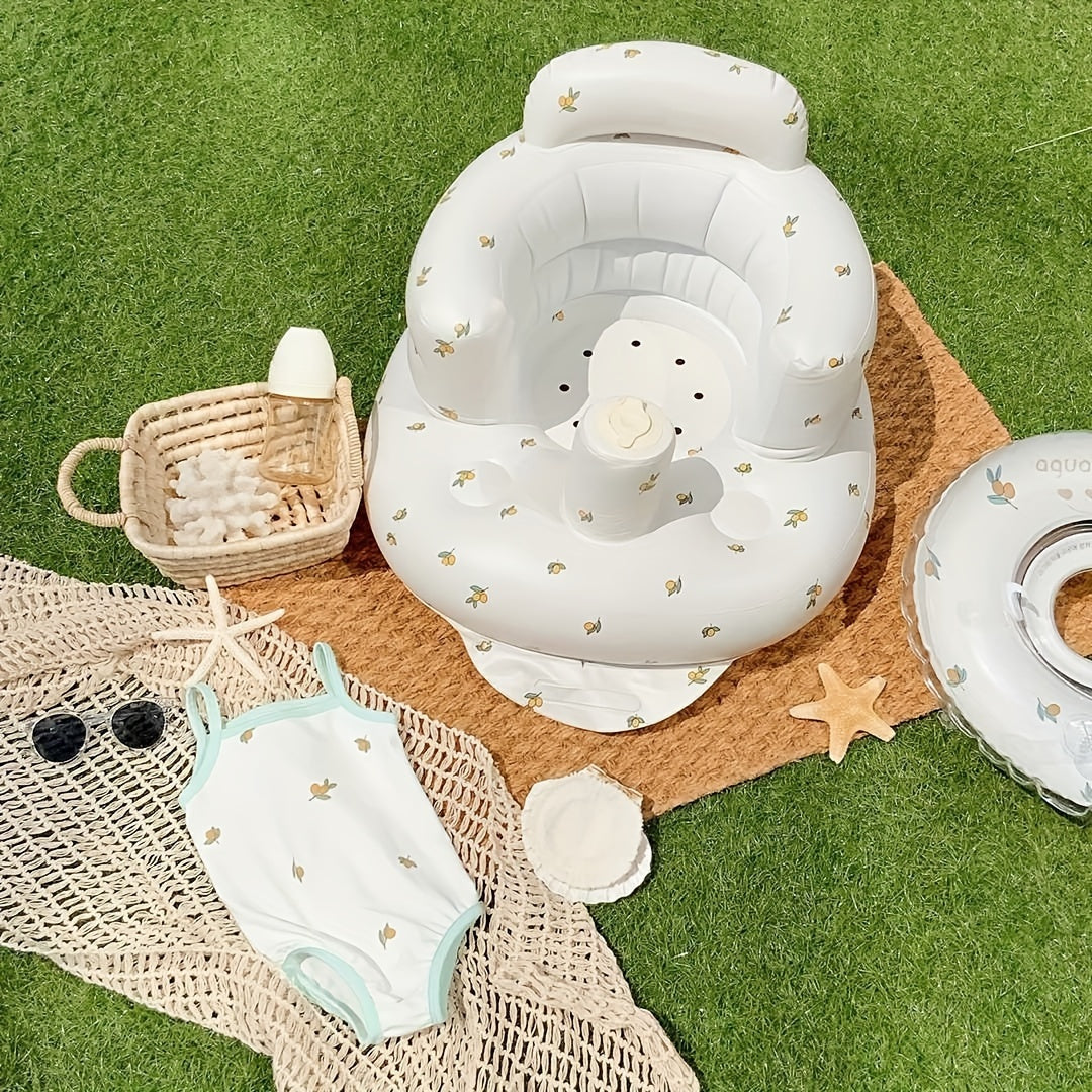 Infant Learning Chair Waterproof Foldable Baby Seat for Newborns and Toddlers