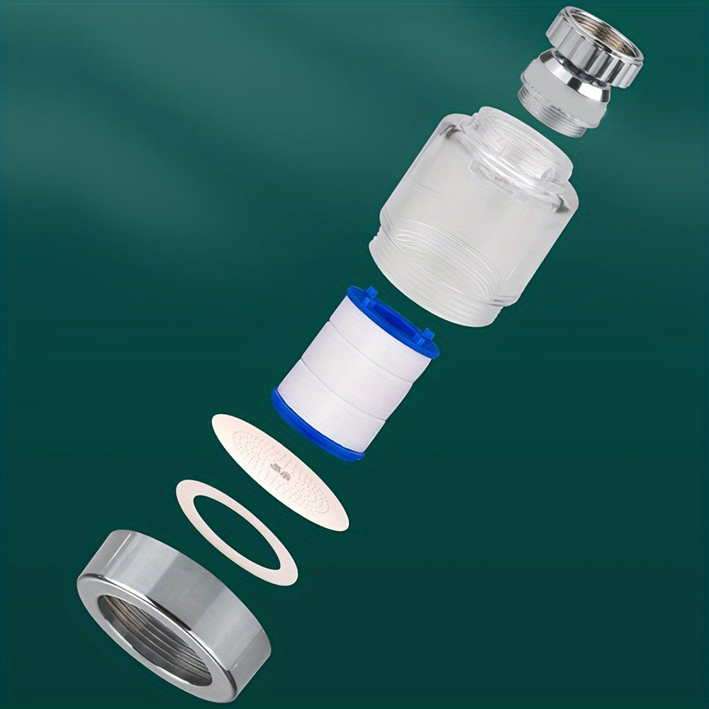 Suv Krani Filtri To'plami - Maktablar, Savdo Markazlari, Mehmonxonalar va Uylar uchun Ideal! Universal Model va O'zgartiriladigan Filtr Elementlari bilan 1+9 Kombinatsiya To'plami. Yuqori Sifatli PP dan tayyorlangan, Toza Suv Filtratsiyasi uchun Kukunsiz.