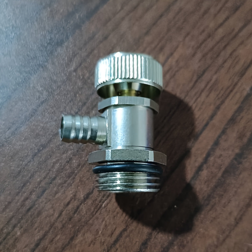 Rotating Copper-Plated Cap for Heating and Cooling Accessories, 4-Way Valve Parts