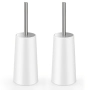Обновите свою ванную комнату с помощью туалетной щетки и подставки IXO, набора из 2 штук с длинным стержнем из нержавеющей стали 304. Эта стильная и прочная туалетная щетка разработана с учетом комфорта и элегантности.