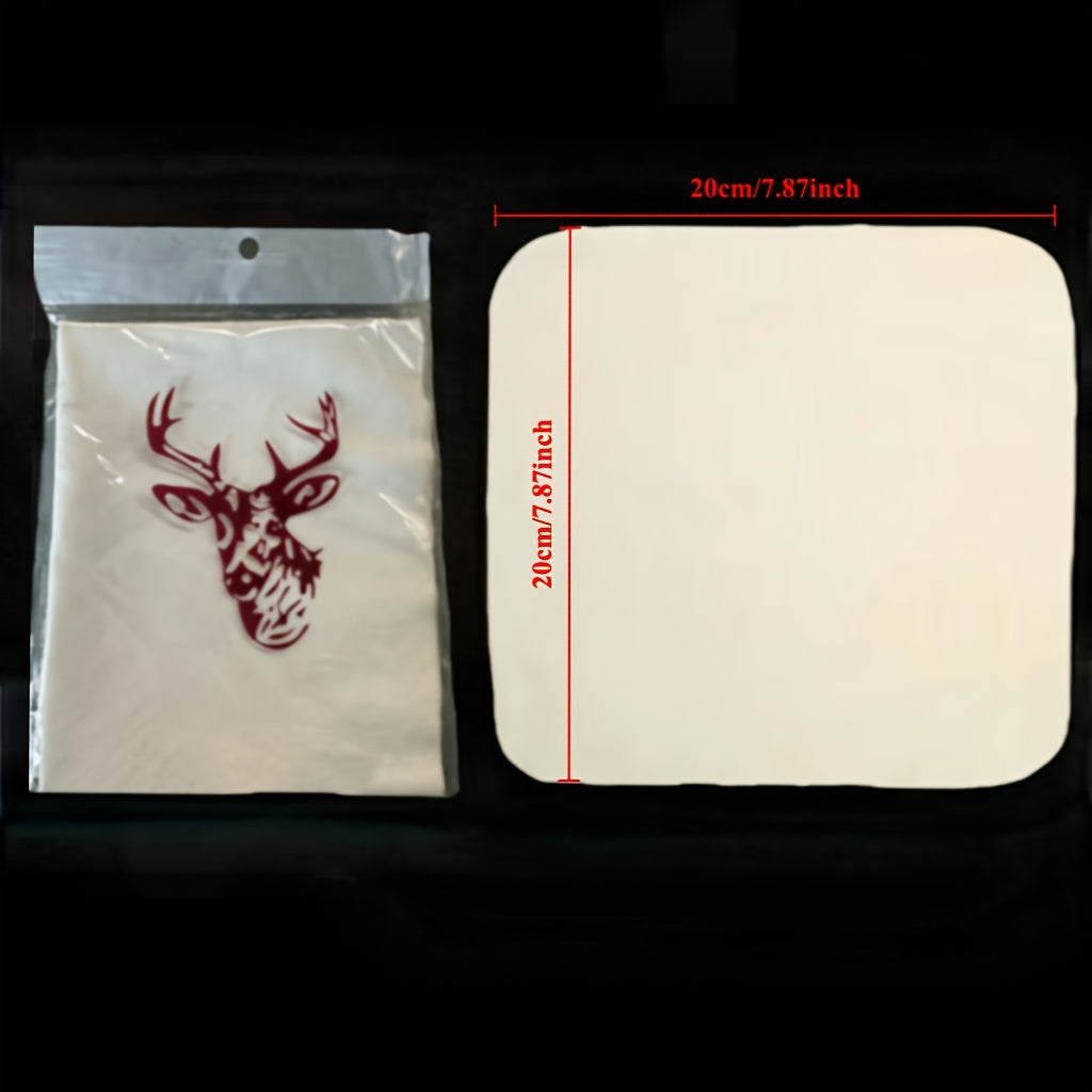 Genuine Deerskin Car Towel Absorbent Leather Cleaning Cloth Quick Dry