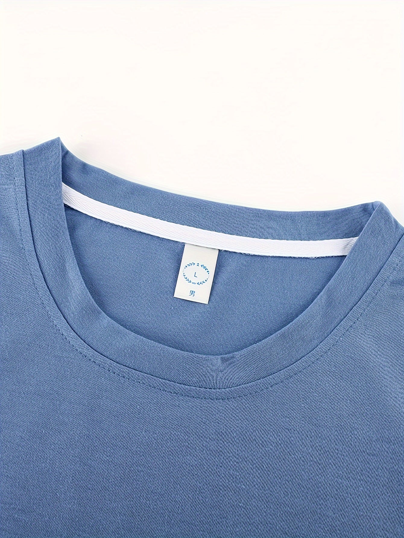 Men's 3-Piece Pajama Set Short Sleeve Crew Neck Top Checkered Shorts Long Pants Comfortable Sleepwear