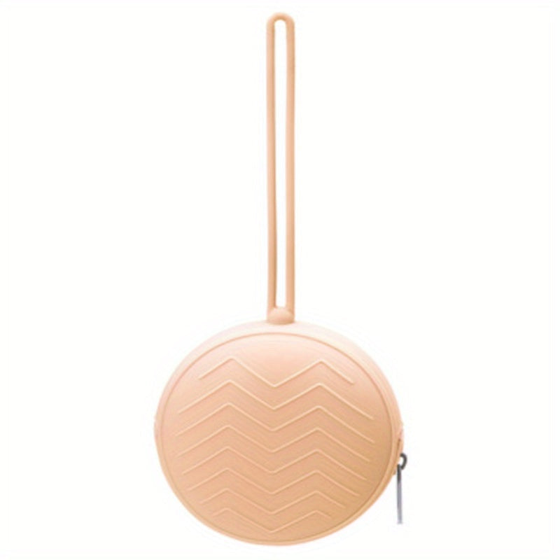 Silicone Pacifier Case Holder Travel Pouch BPA-Free Storage for Silicone Pacifiers