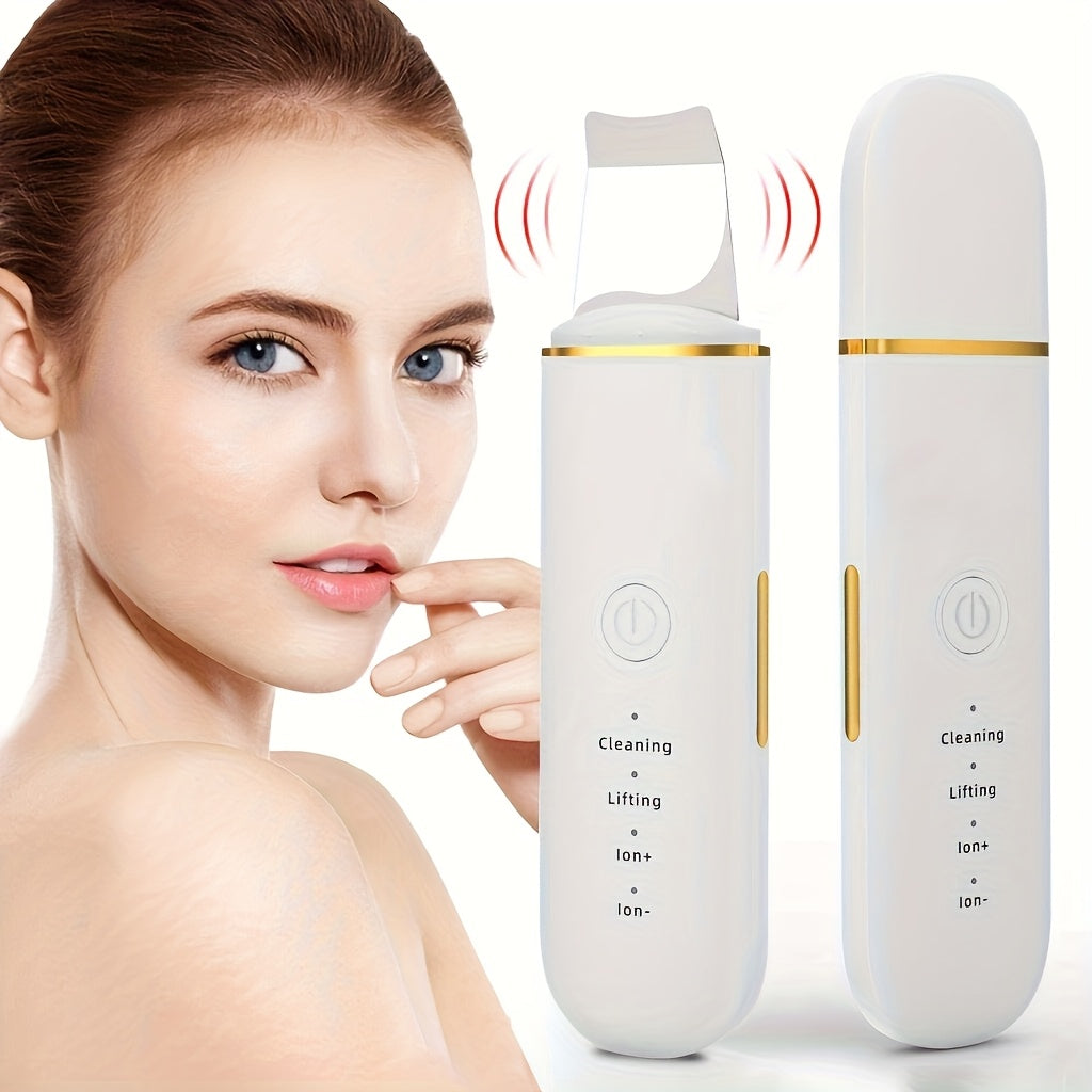 Qora nuqtalar uchun elektr yuz tozalagichi, vibratsiya funksiyasi bilan, USB orqali zaryadlanadigan 400mAh batareya bilan.