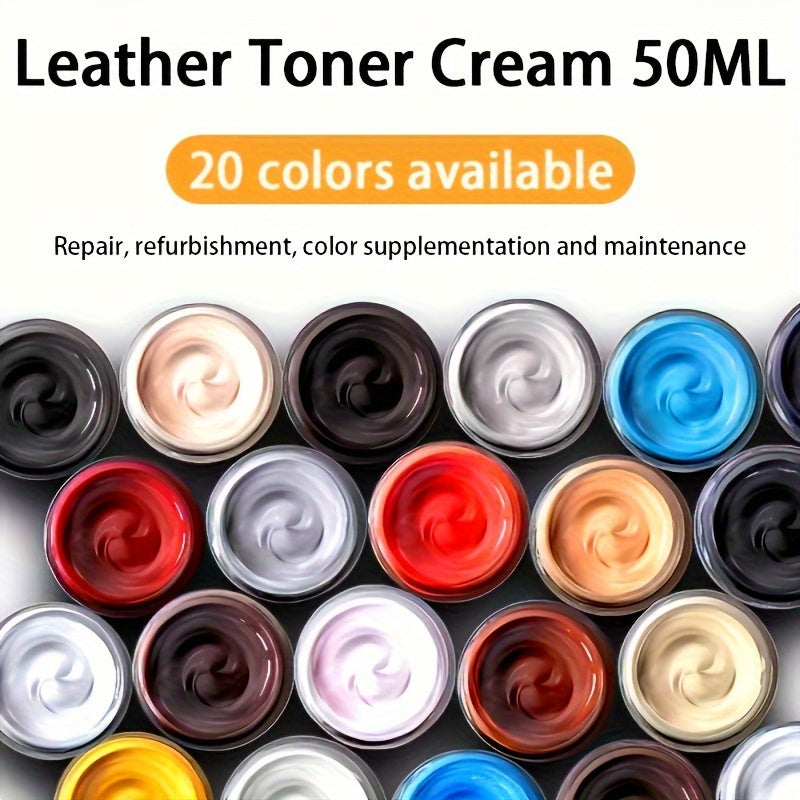 Leather Dyeing Agent for Shoes, Bags, Sofas, Leather Repair Oil