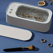 Portable USB Rechargeable Cleaner for Jewelry Glasses Watches Vibration