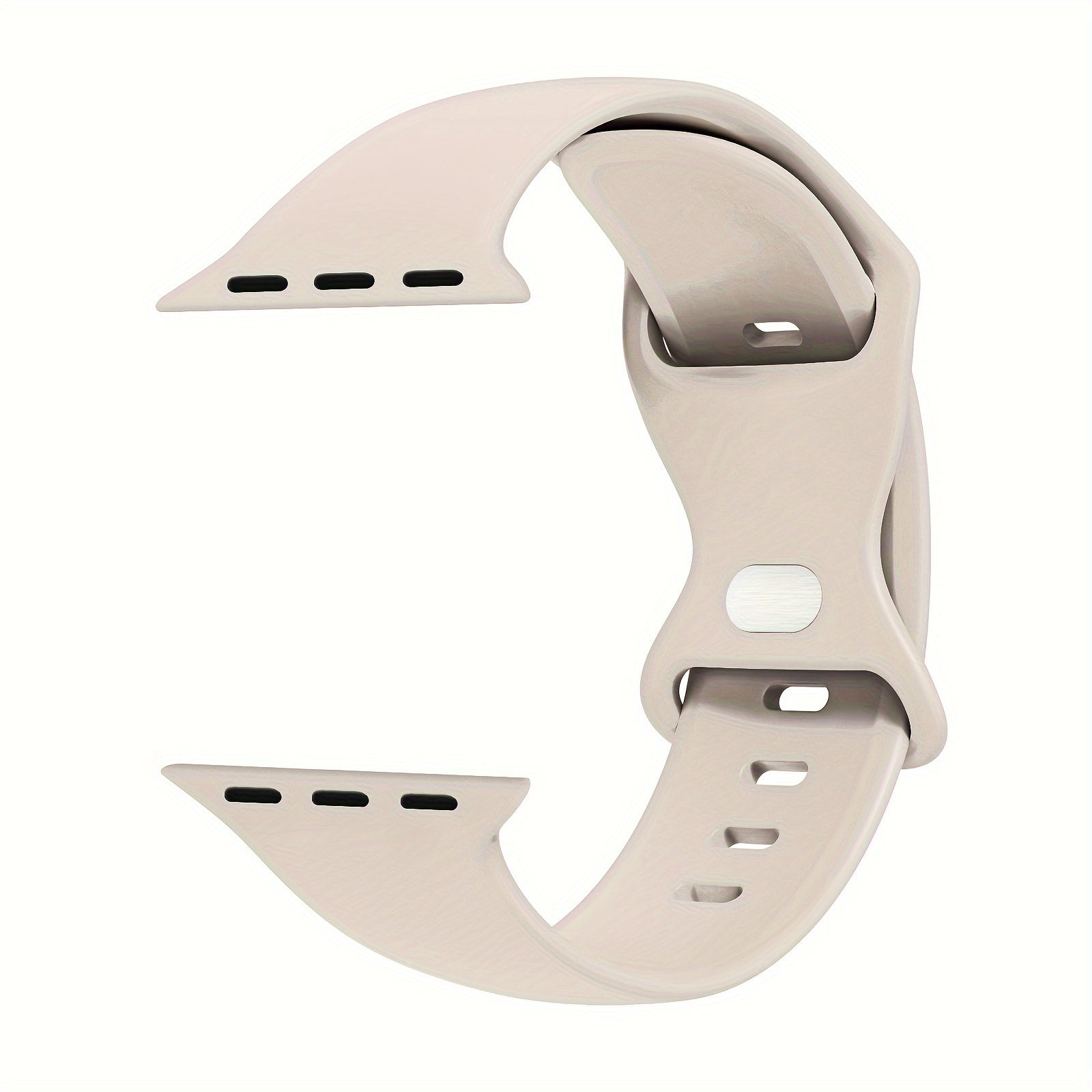 Silicone Sports Watch Band for Men Women Compatible with Apple Watch Series 1-8 Ultra SE 38mm-49mm Waterproof Replacement