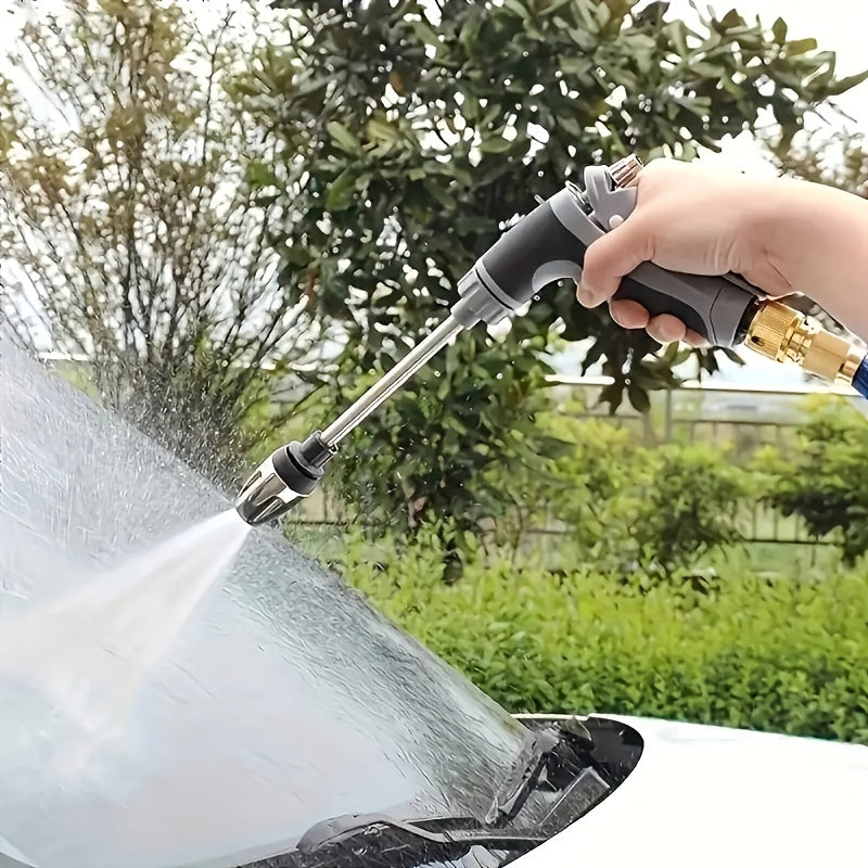 High Pressure Car Cleaning Water Gun with 3/4 Inch Hose Nozzle for Household and Garden