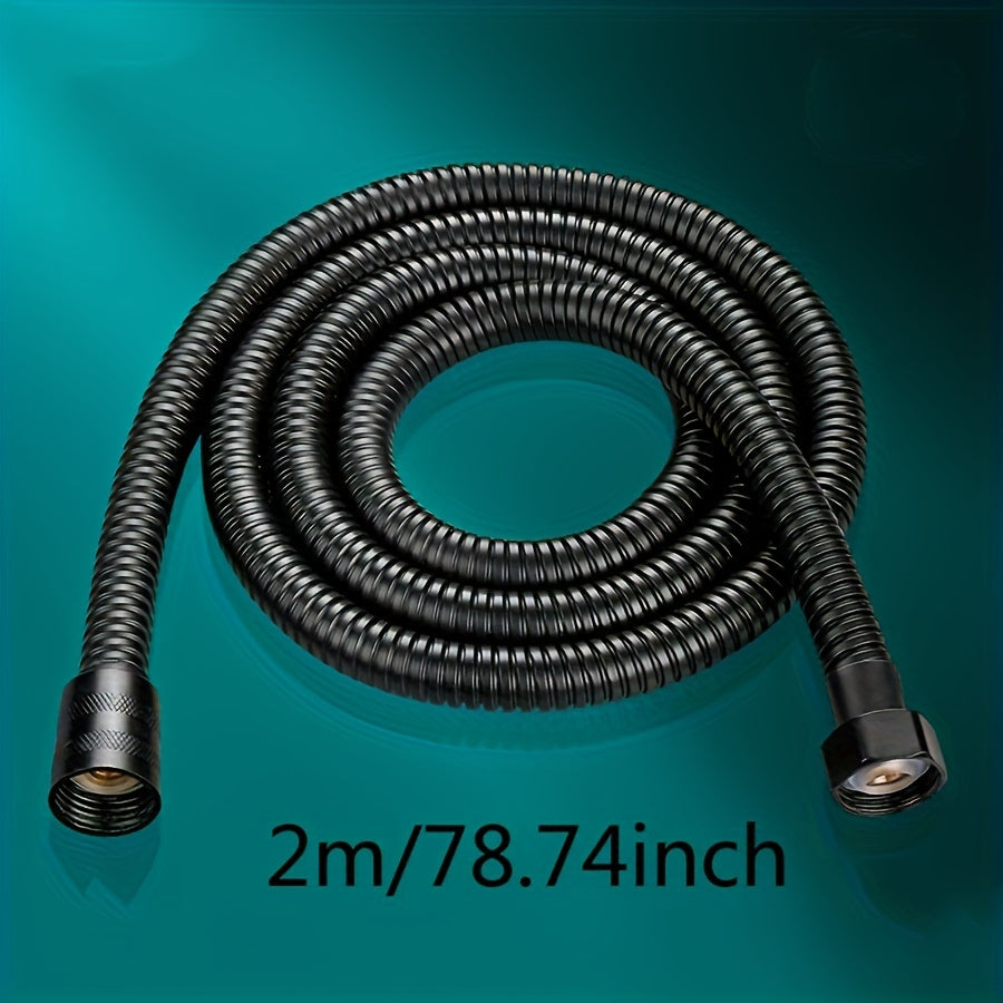 Stainless Steel Shower Hose 1.5m 2m 3m Explosion-Proof Rainfall Shower Head