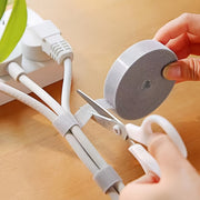 Multi-Functional Wire Organizer Tool for Cables and Household Items