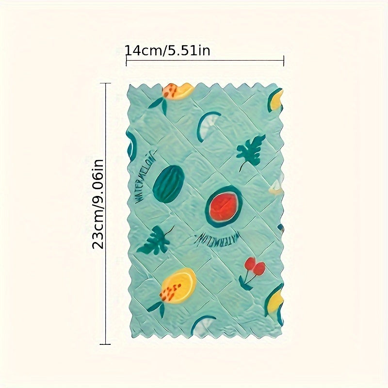 5 paños de cocina súper absorbentes, reutilizables y de secado rápido