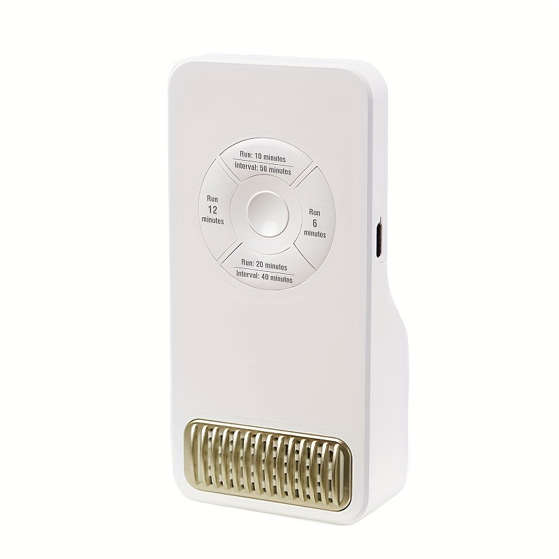 Portable USB Air Purifier Ionizer for Pet Owners Kitchen Food Storage