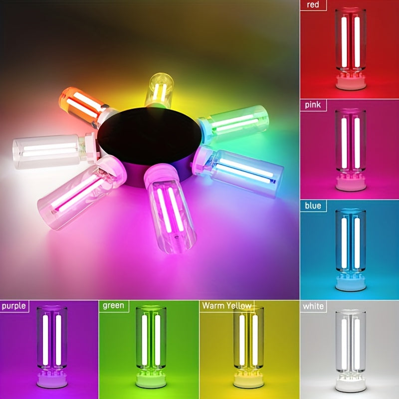 LED Car Interior Light, Multi-Color Ambient Night Lamp, USB Powered