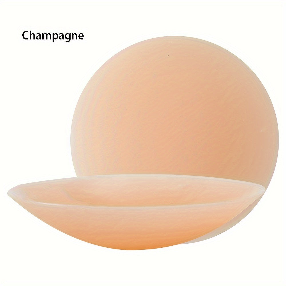 3 Pairs Silicone Nipple Covers Self-Adhesive Invisible Reusable for Women Lingerie