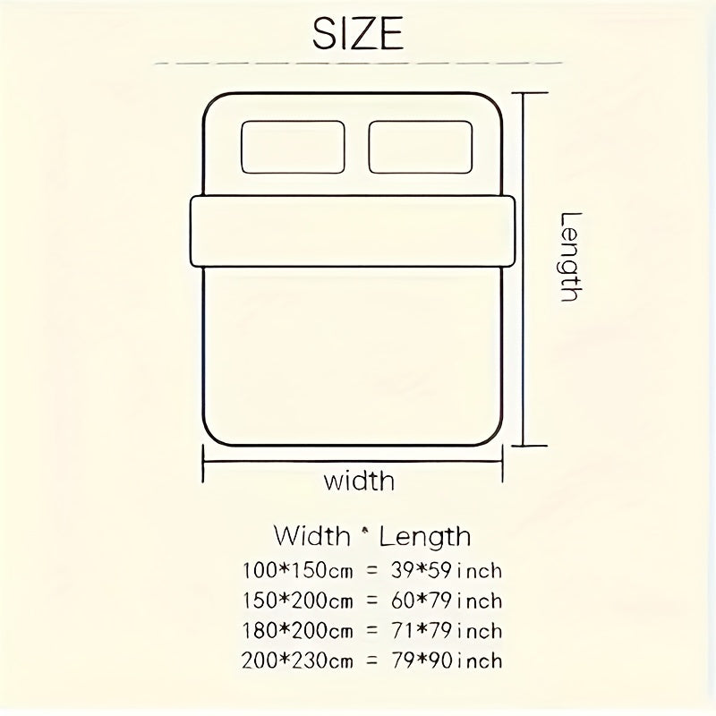 Black Soft Fleece Blanket for Office Travel Leisure and Gift 1pc