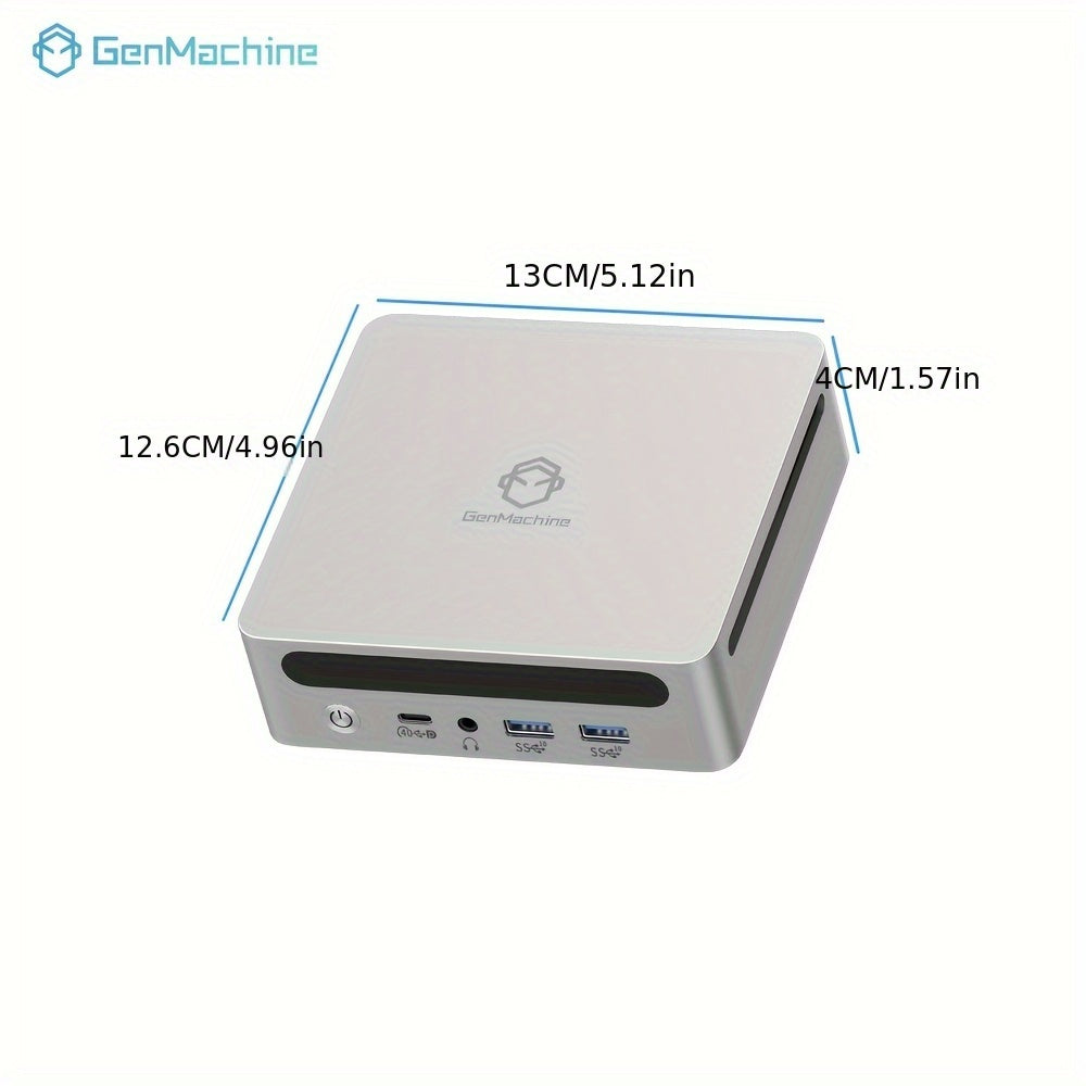 Mini PC Ryzen 7 7735HS 32GB RAM 1TB SSD WiFi 6 Gaming Computer with Radeon 680M