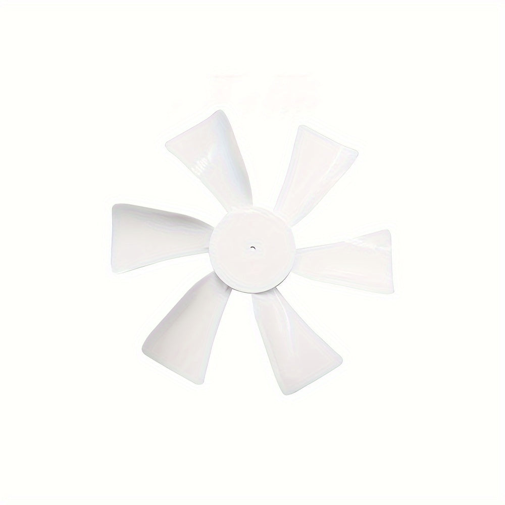 15.24см Вентилятор для ванной в жилом доме, замена лопасти вентилятора из пластика, низкий уровень шума, потолочный вентилятор для RV, кемпера, трейлера
